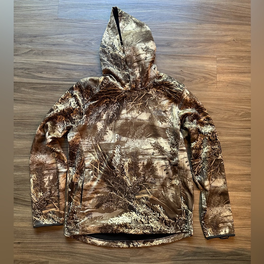 Realtree Integrated Gaiter Hoodie